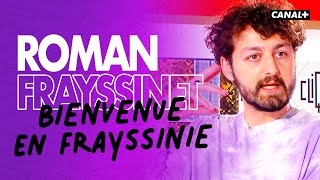 Roman Frayssinet va créer son propre pays  Clique  CANAL [upl. by Lody362]