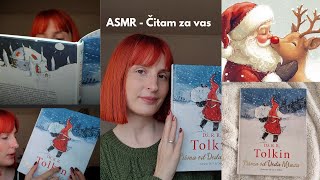 ASMR  Čitam vam Pisma od Deda Mraza ❤️ šapat 💤 [upl. by Eniahpets37]