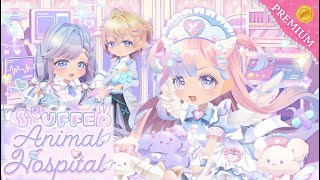 Cocoppa Play  Stuffed Animal Hospital Premium Coin Gacha 21 Spins amp Avatar Design Contest [upl. by Aitnauq]