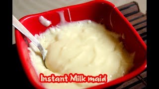 இனி MILK MAID கடையில வாங்காதீங்க  MILKMAID RECIPE IN TAMIL [upl. by Simara]