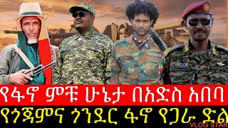 ሰበር ዜና  የጎጃምና ጎንደር ፋኖወችየጋራ ኦፕሬሽን  አርበኛ ዘመነ ካሴ በደ ማርቆስ ታሪክ ሰራ [upl. by Stolzer]