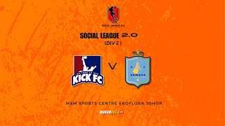 Kick FC Lwn Armada FT [upl. by Ameehs]