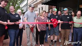 Lake Gaston Coffee Company Grand Opening  Warrenton NC  Warrenist TV [upl. by Ardied]