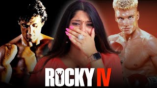 ROCKY IV 1985  MOVIE REACTION  FIRST TIME WATCHING [upl. by Mas]