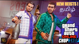 Gta Online Tamil New Submarine Heists  Chop Shop  Salvage Yard [upl. by Jonathon]