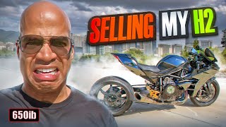 HES MAKING ME SELL MY NINJA H2 [upl. by Nahsad]