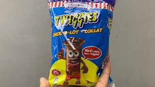 Chocolate Twiggies Gardenia  Snacks in Malaysia [upl. by Grange960]