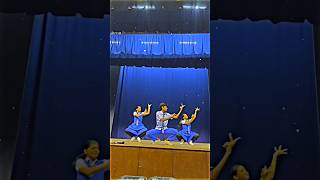 Chammak Challo Full dance performanceCollege Viral video😱 dance shorts chammakchallo viral [upl. by Donella619]