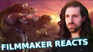 Filmmaker Reacts World of Warcraft  First Cinematic Trailer [upl. by Nee]