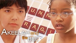 Akeelah and Dylan Play Scrabble Scene  Akeelah and the Bee [upl. by Yve]