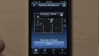 iPhone App for ADT Pulse [upl. by Grange]