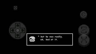 Undertale Neutral sans ending w undyne [upl. by Ethelda]