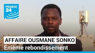 Inscription dOusmane Sonko sur les listes électorales  énième rebondissement dans cette affaire [upl. by Otrebcire282]