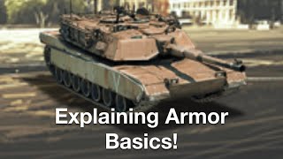 Conflict of Nations WW3  Armor Basics [upl. by Amsden266]