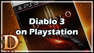 Diablo 3 D3 on Playstation [upl. by Tabbitha824]