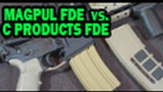 Magpul FDE vs C Products FDE [upl. by Olsson108]