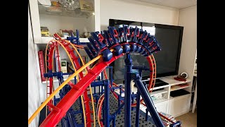 Custom Roller Coaster Model using the CoasterDynamix Scorpion system [upl. by Gnel819]