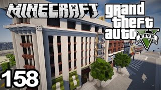 GTA 5 in Minecraft 158 Buildings D [upl. by Meir]