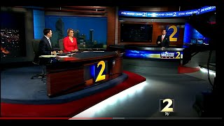 WSB ABC Atlanta 1100pm Montage August 2011 [upl. by Saxon591]