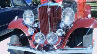 1932 Studebaker Dictator Rumble Seat Coupe Red [upl. by Lisette]