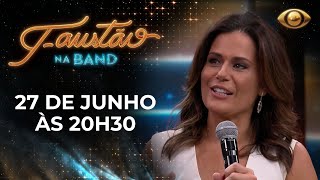 FAUSTÃO NA BAND  ARQUIVO PESSOAL  A HORA DA DECISÃO  27062023  PROGRAMA COMPLETO [upl. by Akinaj]