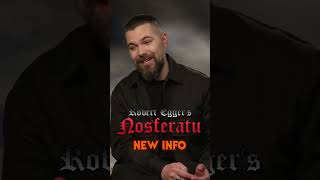 Robert Eggers’ NOSFERATU Is On The Way nosferatu shorts news [upl. by Aikenat7]