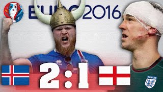 Jak ISLANDIA dotarła do ĆWIERĆFINAŁU EURO 2016 [upl. by Mcnamara]