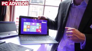 Dell Venue 11 Pro demonstration [upl. by Enomes]