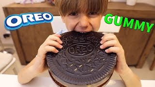 Giant GUMMY OREO made of CocaCola  How To Make IT [upl. by Fidellia]