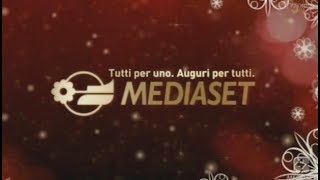 Auguri natalizi da Mediaset 2009 HD72050p [upl. by Owiat]