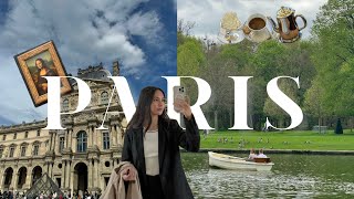 paris vlog 2 🇫🇷  versailles louvre water lilies shopping haul [upl. by Spevek]