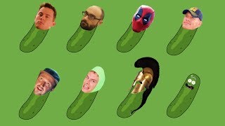 THE ULTIMATE 🥒PICKLE RICK🥒 MEME COMPILATION [upl. by Ynar]