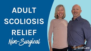 Adult Scoliosis Relief NonSurgical Treatment [upl. by Glassman]