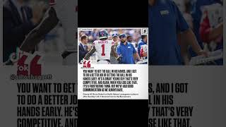 Why didnt the New York Giants quarterback pass to Malik Nabers on Sunday Are the Giants tanking [upl. by Carbone]