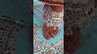 Kabhi dekhi hai itni heavy Dulhan payal silveranklets payaldesignsilverwithprice silverjewllery [upl. by Yerrot]