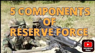 AFP 5 RESERVE COMPONENTS  Anong Branch of Service Sasalihan Mo Sa Reserve Force [upl. by Ellehsim]