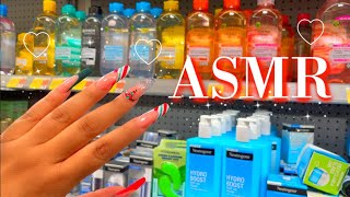 ASMR IN WALMART ♡✨ FAST TAPPING SCRATCHING amp ORGANIZATION 🤤✨SOOO MANY TINGLES✨ [upl. by Piggy]