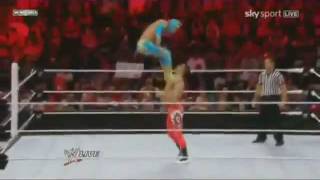 Sin Cara The Best Actions so far [upl. by Anuala]