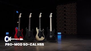 Presenting the New Charvel ProMod SoCal HSS Models  Charvel Guitars [upl. by Ennylhsa]