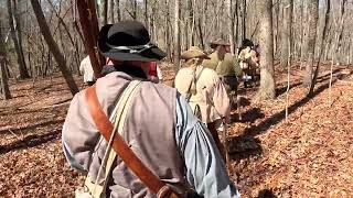 Battle of Guilford Courthouse GoProReEnactment Revolutionary War americanhistory history [upl. by Amorita663]