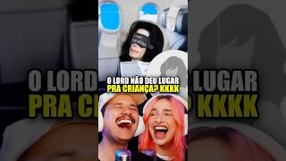 o Lordnão quis ceder o lugar pra criança michaeljackson humor simsousilva [upl. by Sousa]