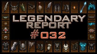 Diablo 3 Legendary Report 32  legendary report [upl. by Lamaj117]