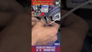 How to Increase Battery Current in Motorcycle khanhondacentre current repair viralreels viral [upl. by Sydel]