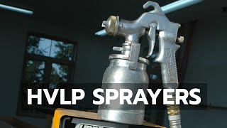 HVLP Sprayers [upl. by Sigvard]