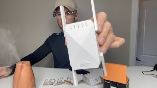 Amazon Wifi Extender Review No TECH Expertise Required [upl. by Nalyd669]