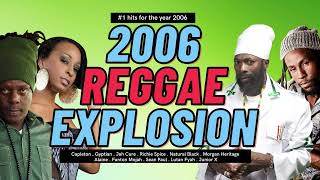 2006 Reggae mix  Richie Spice Capleton Jah Cure Alaine Sean paul Fanton Mojah [upl. by Odrareg]