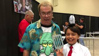 Meeting Rodger Bumpass Part 1 [upl. by Isdnyl]