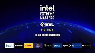 LIVE HEROIC vs fnatic  IEM Rio  Closed Qualifiers  Stream B [upl. by Maillliw]