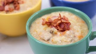 Clam Chowder Recipe  Yummy PH [upl. by Sitnik465]