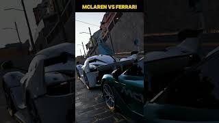 Ferrari vs McLarenshorts shortsvideo mclaren ferrari [upl. by Royden]